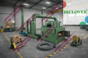 Read more about the article Incinérateur haute température HICLOVER à quatre chambres — Combustion étagée pour une élimination plus propre et à faible odeur