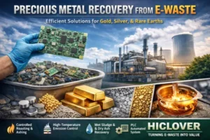 Read more about the article Precious Metal Recovery from E-Waste: Advanced Thermal Pre-Treatment Strategies for a Resource-Constrained World